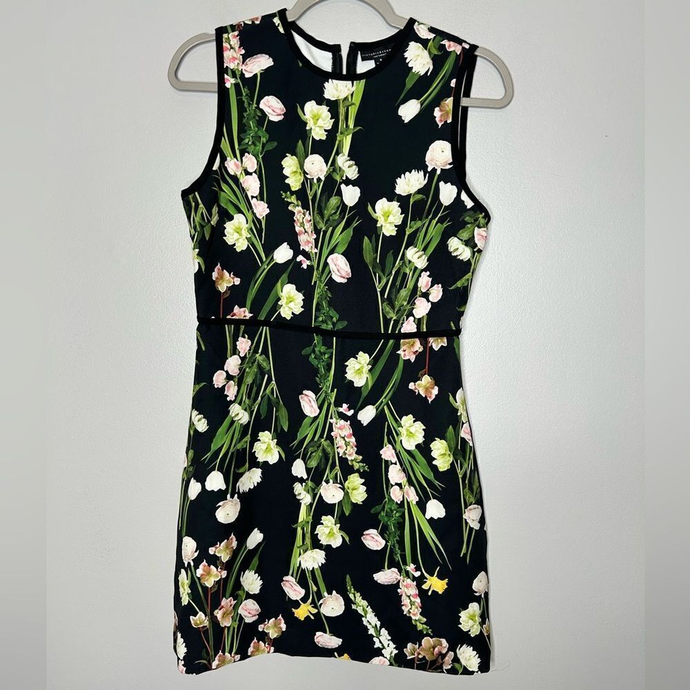 Victoria Beckham for Target Floral Sleeveless Dress